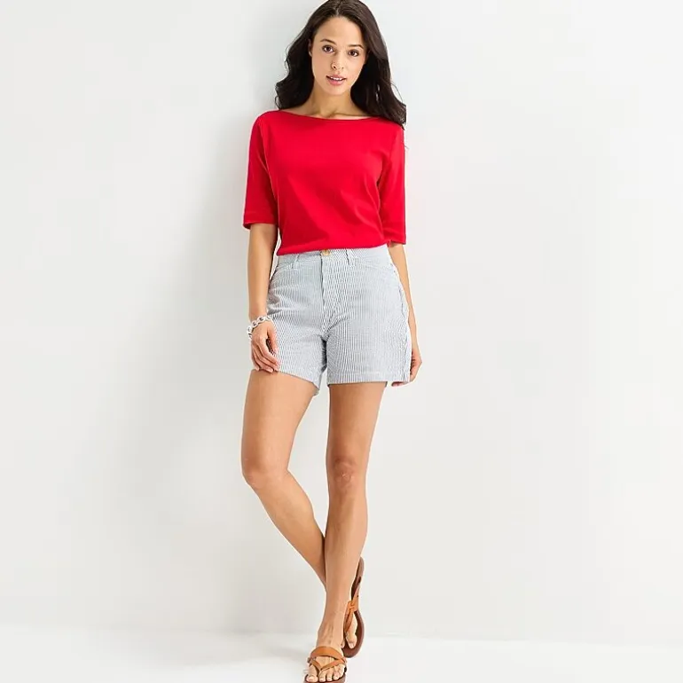 St. John's Bay Womens 5" Chino Short