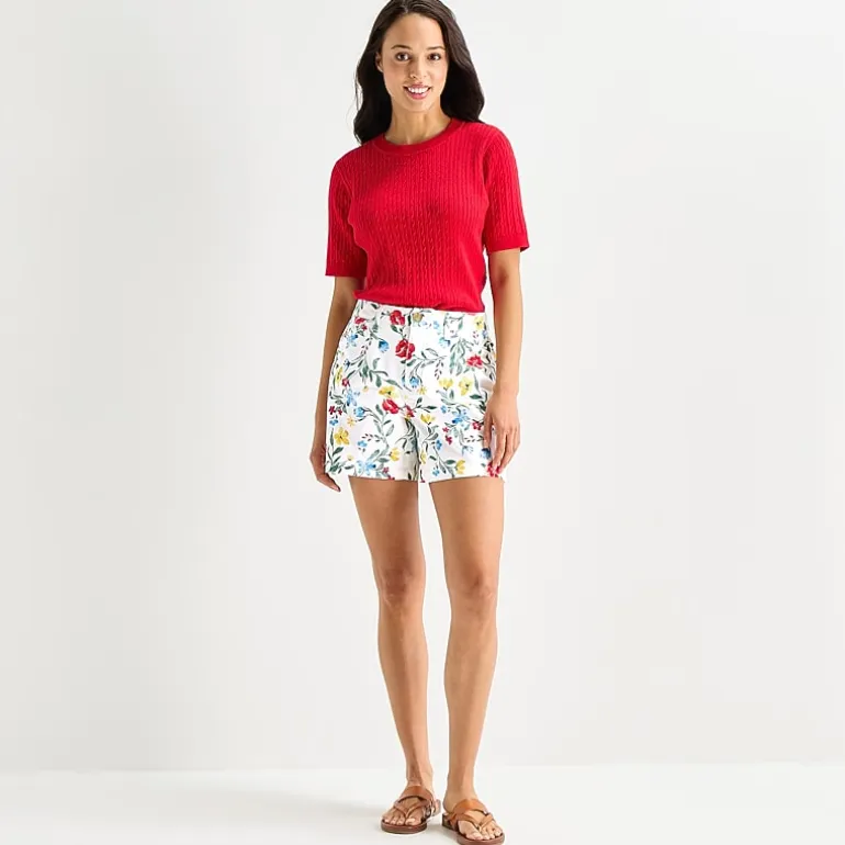 St. John's Bay Womens 5" Chino Short