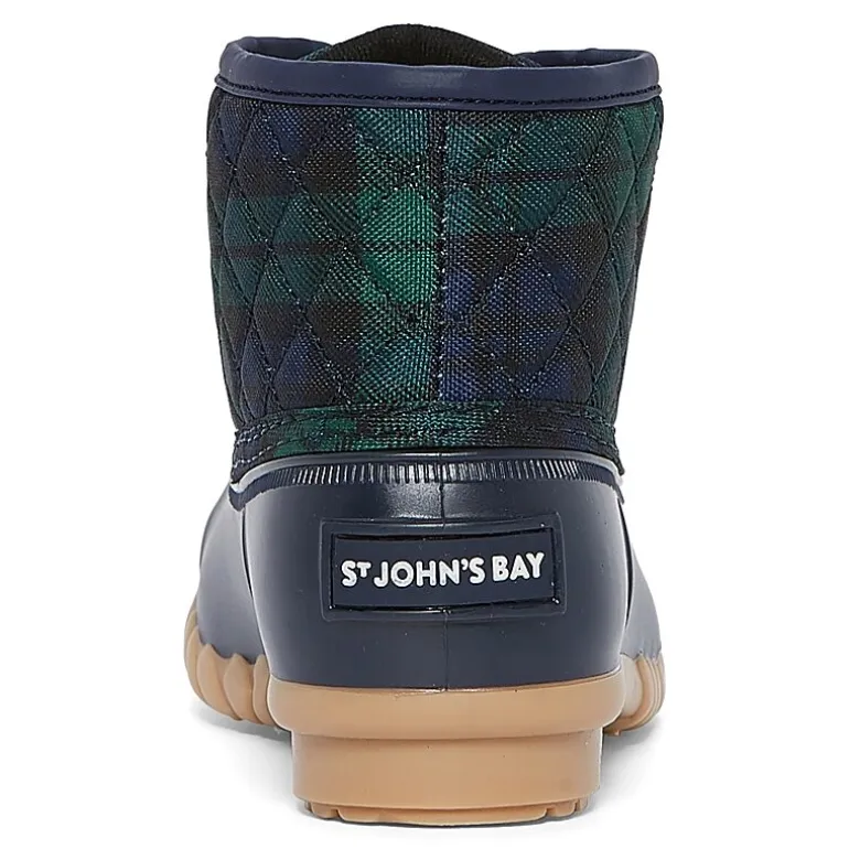 St. John's Bay Womens Denton Flat Heel Rain Boots
