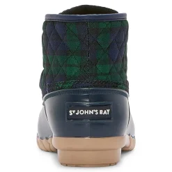 St. John's Bay Womens Denton Flat Heel Rain Boots