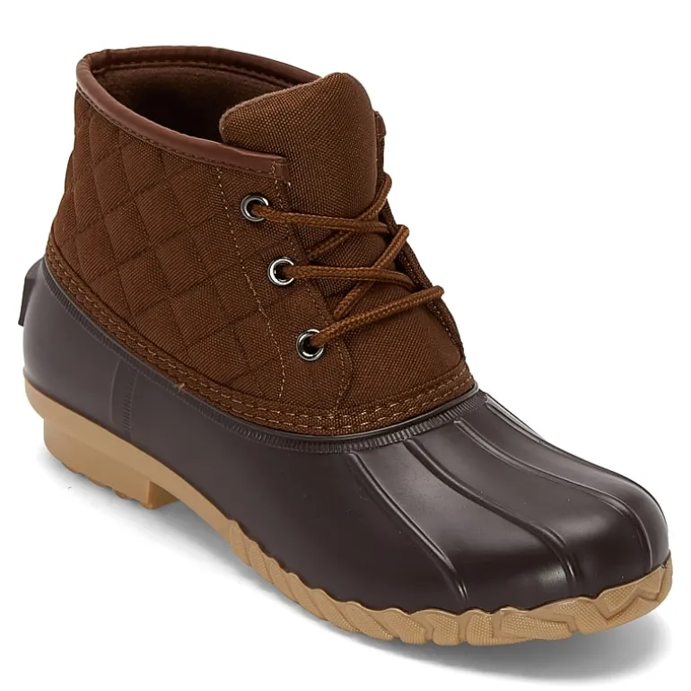 St. John's Bay Womens Denton Flat Heel Rain Boots