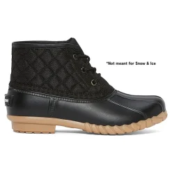 St. John's Bay Womens Denton Flat Heel Rain Boots