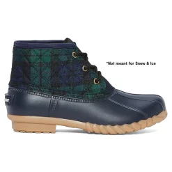 St. John's Bay Womens Denton Flat Heel Rain Boots