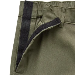 St. John's Bay Womens Easy-on + Easy-off Hidden Access Opening Slim Mid Rise Capri Pant