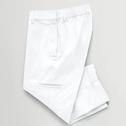 St. John's Bay Womens Easy-on + Easy-off Hidden Access Opening Slim Mid Rise Capri Pant