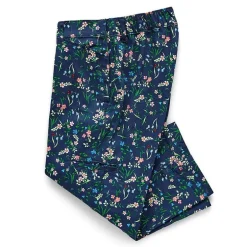 St. John's Bay Womens Easy-on + Easy-off Hidden Access Opening Slim Mid Rise Capri Pant