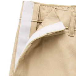 St. John's Bay Womens Easy-on + Easy-off Hidden Access Opening Slim Mid Rise Capri Pant