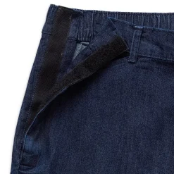 St. John's Bay Womens Easy-on + Easy-off Hidden Access Opening Slim Mid Rise Capri Pant