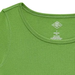 St. John's Bay Womens Easy-on + Easy-off Crew Neck Long Sleeve Adaptive T-Shirt