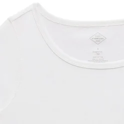 St. John's Bay Womens Easy-on + Easy-off Crew Neck Long Sleeve Adaptive T-Shirt