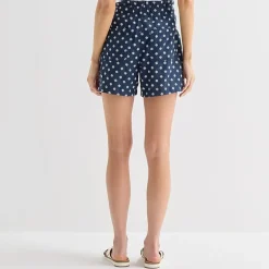 St. John's Bay Womens High Rise Pull-On Short