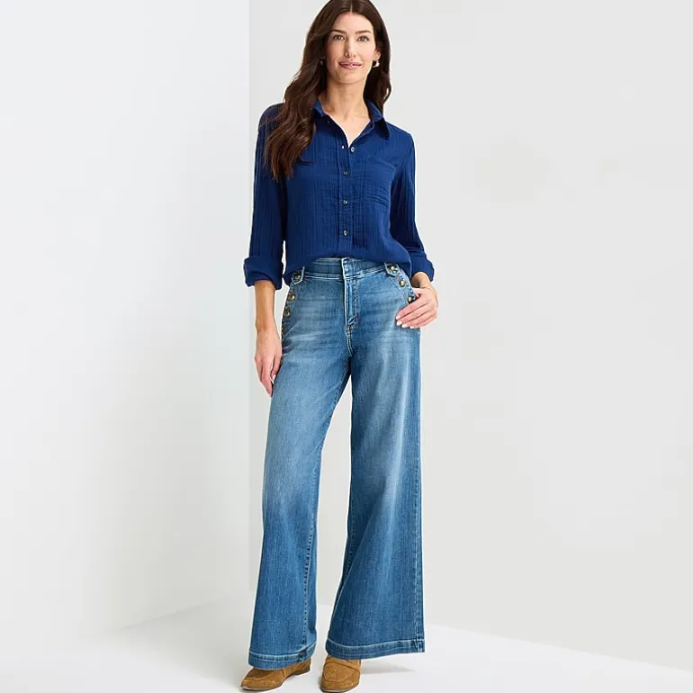 St. John's Bay Womens High Rise Regular Fit Jean