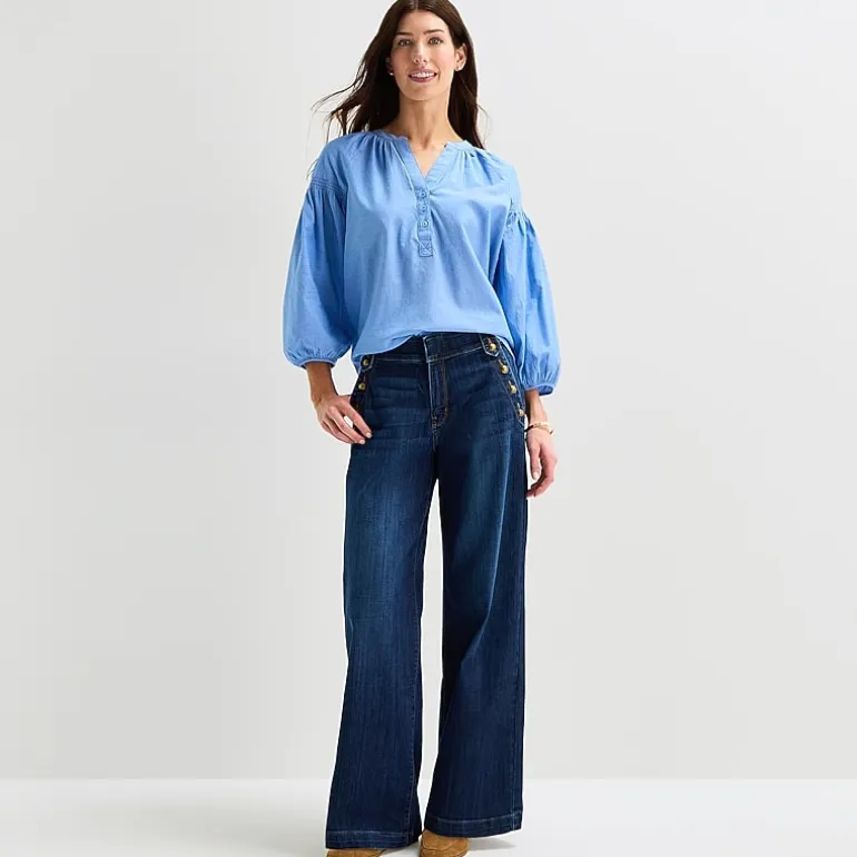 St. John's Bay Womens High Rise Regular Fit Jean