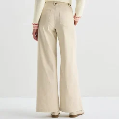 St. John's Bay Womens High Rise Wide Leg Jean