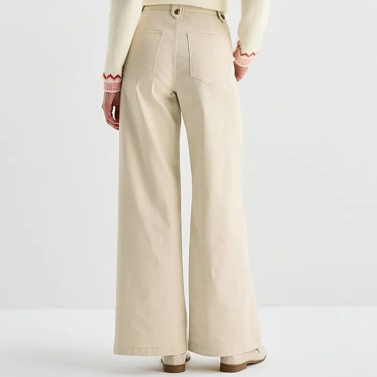 St. John's Bay Womens High Rise Wide Leg Jean