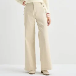 St. John's Bay Womens High Rise Wide Leg Jean