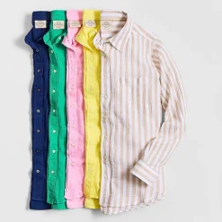 St. John's Bay Womens Long Sleeve Relaxed Fit Button-Down Shirt