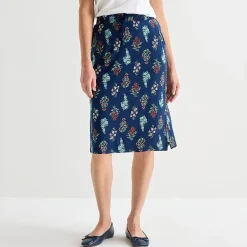 St. John's Bay Womens Midi A-Line Skirt