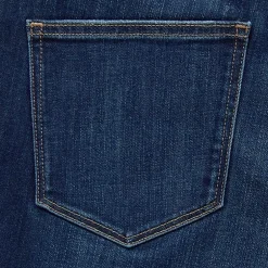 St. John's Bay Womens Mid Rise Adaptive Bootcut Easy-on + Easy-off Jean