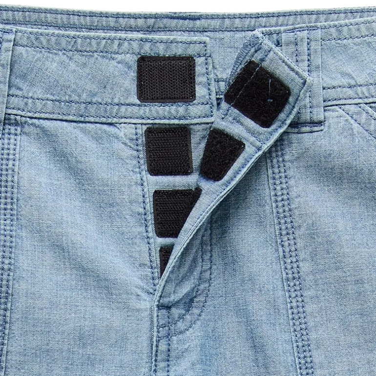 St. John's Bay Womens 11" Mid Rise Adaptive Easy-on + Easy-off Bermuda Short