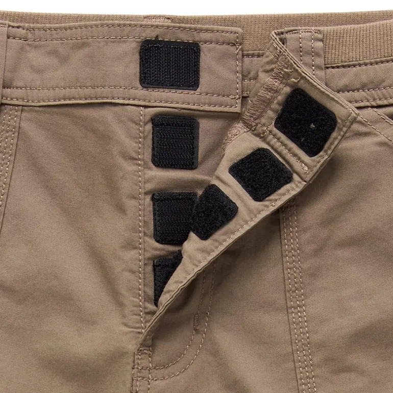 St. John's Bay Womens 11" Mid Rise Adaptive Easy-on + Easy-off Bermuda Short