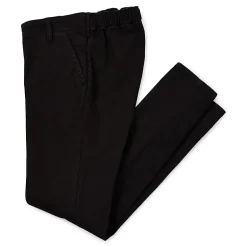 St. John's Bay Womens Mid Rise Adaptive Seated Wear Straight Leg Jean