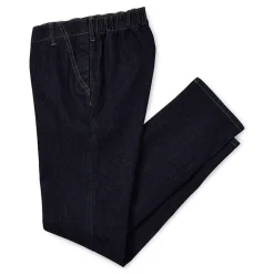 St. John's Bay Womens Mid Rise Adaptive Seated Wear Straight Leg Jean