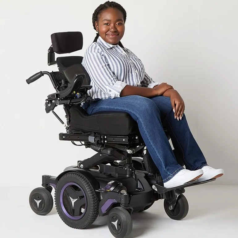 St. John's Bay Womens Mid Rise Adaptive Seated Wear Straight Leg Jean