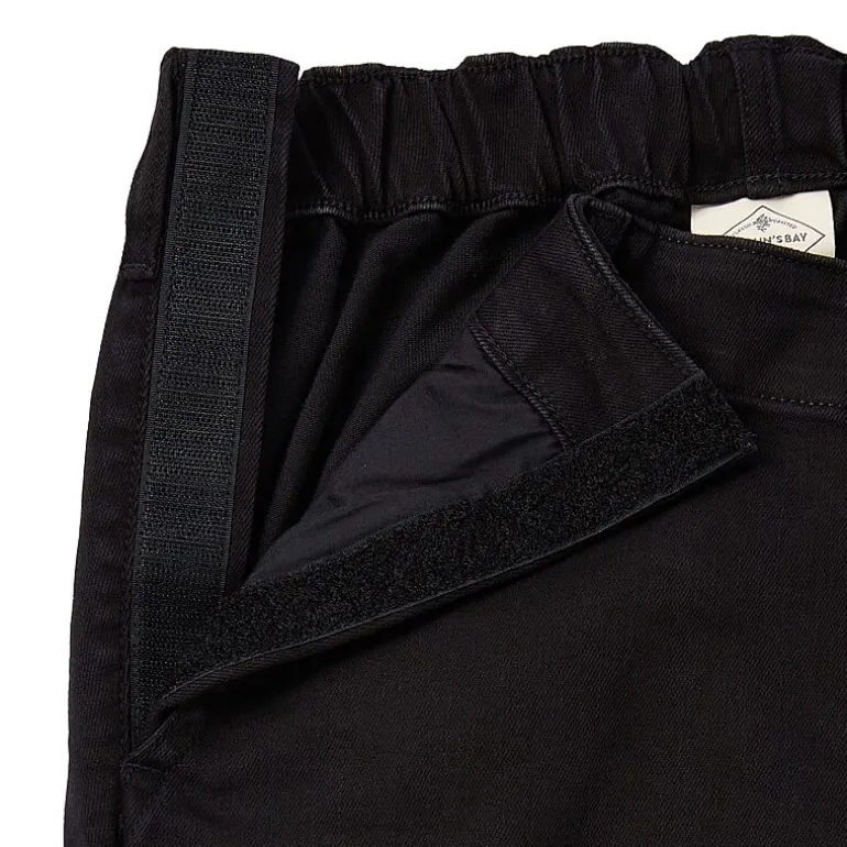 St. John's Bay Womens Mid Rise Adaptive Seated Wear Straight Leg Jean