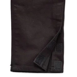 St. John's Bay Womens Mid Rise Adaptive Easy-on + Easy-off Straight Leg Jean