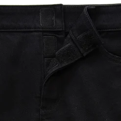 St. John's Bay Womens Mid Rise Adaptive Easy-on + Easy-off Straight Leg Jean