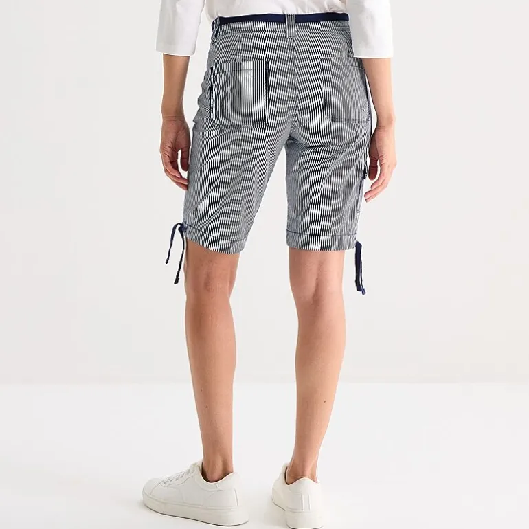 St. John's Bay Womens 11" Mid Rise Bermuda Short
