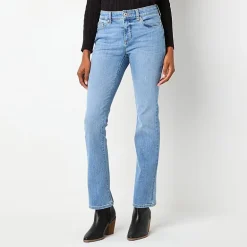 St. John's Bay Womens Mid Rise Bootcut Jean