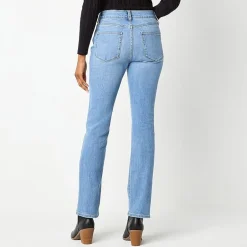 St. John's Bay Womens Mid Rise Bootcut Jean