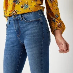 St. John's Bay Womens Mid Rise Bootcut Jean