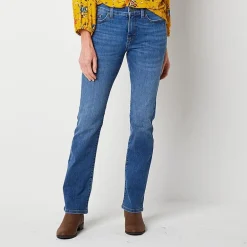 St. John's Bay Womens Mid Rise Bootcut Jean