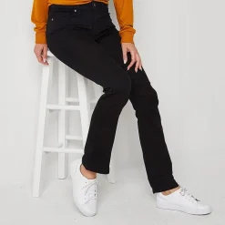 St. John's Bay Womens Mid Rise Bootcut Jean