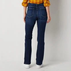 St. John's Bay Womens Mid Rise Bootcut Jean