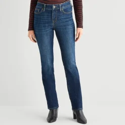 St. John's Bay Womens Mid Rise Bootcut Jean