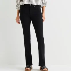 St. John's Bay Womens Mid Rise Bootcut Jean