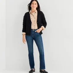 St. John's Bay Womens Mid Rise Bootcut Jean