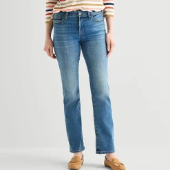 St. John's Bay Womens Mid Rise Bootcut Jean