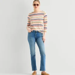 St. John's Bay Womens Mid Rise Bootcut Jean