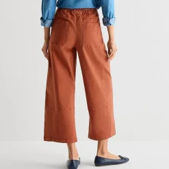 St. John's Bay Womens Mid Rise Cropped Pant