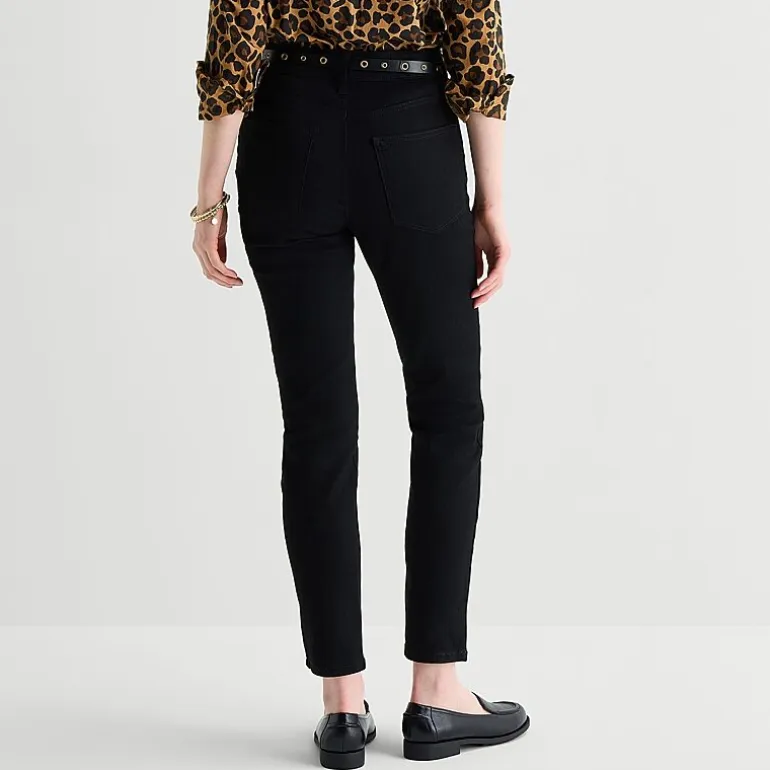 St. John's Bay Womens Mid Rise Skinny Fit Jean