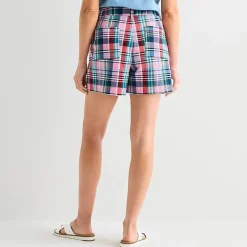 St. John's Bay Womens Pleated Short