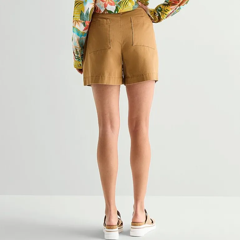 St. John's Bay Womens Pleated Short