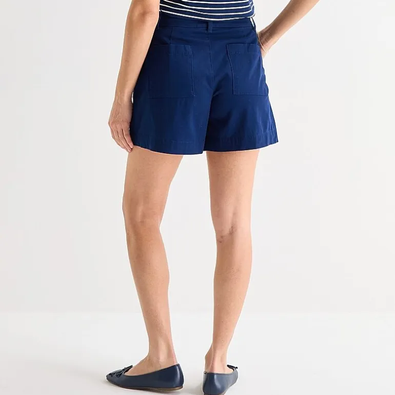 St. John's Bay Womens Pleated Short