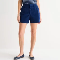 St. John's Bay Womens Pleated Short
