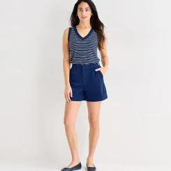St. John's Bay Womens Pleated Short